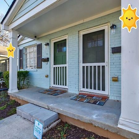 5Min-Grant Park With Fenced Yard, Parking And Pet Friendly Villa Atlanta Exterior photo