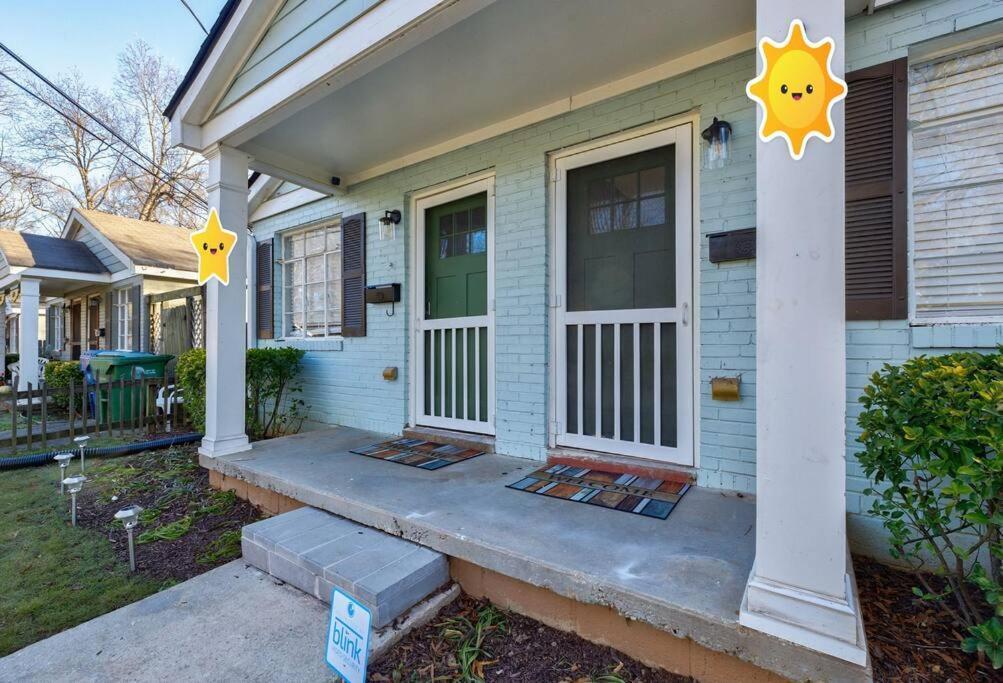 5Min-Grant Park With Fenced Yard, Parking And Pet Friendly Villa Atlanta Exterior photo