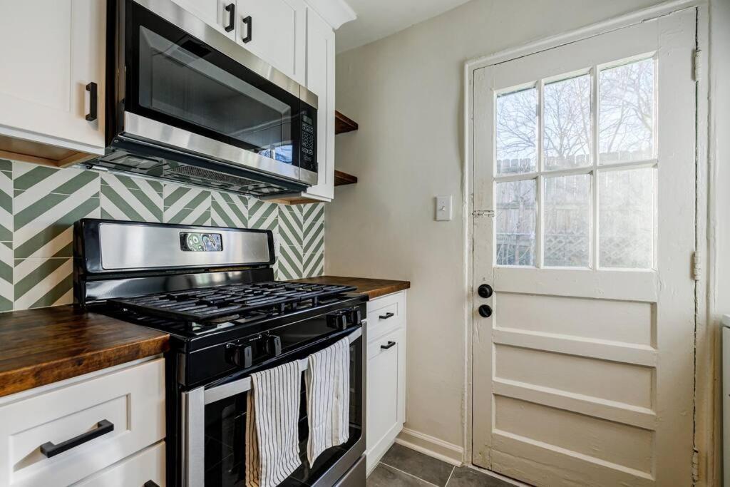 5Min-Grant Park With Fenced Yard, Parking And Pet Friendly Villa Atlanta Exterior photo