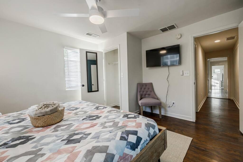 5Min-Grant Park With Fenced Yard, Parking And Pet Friendly Villa Atlanta Exterior photo